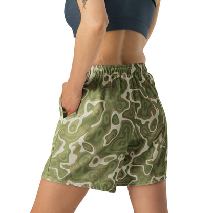 Topo Sage Ridge CAMO Unisex Athletic Long Shorts