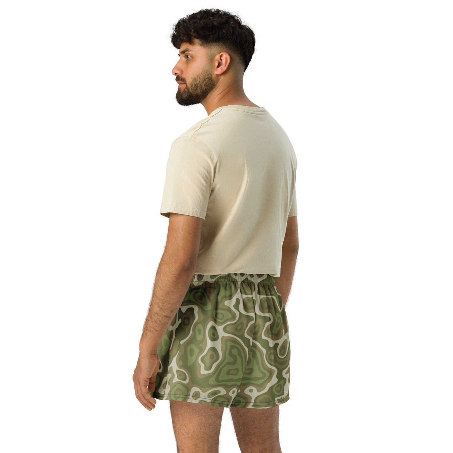 Topo Sage Ridge CAMO Unisex Athletic Shorts
