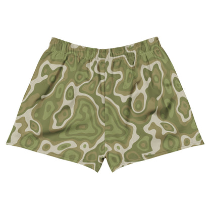 Topo Sage Ridge CAMO Unisex Athletic Shorts