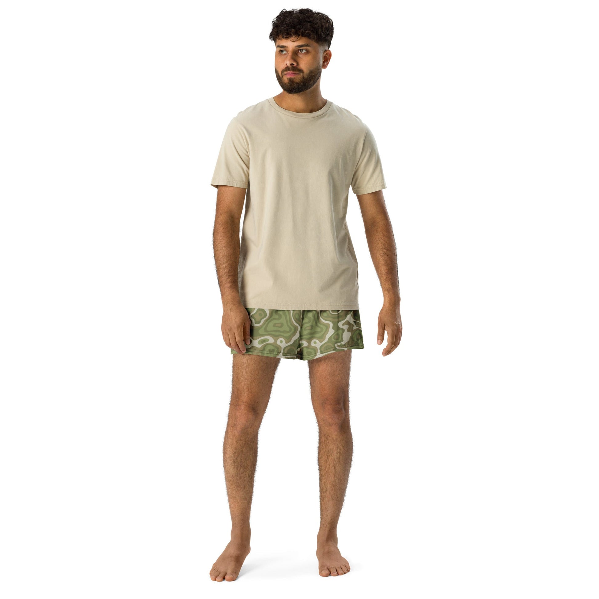 Topo Sage Ridge CAMO Unisex Athletic Shorts