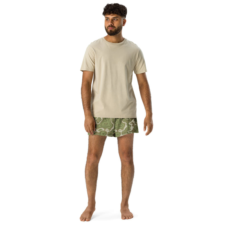 Topo Sage Ridge CAMO Unisex Athletic Shorts