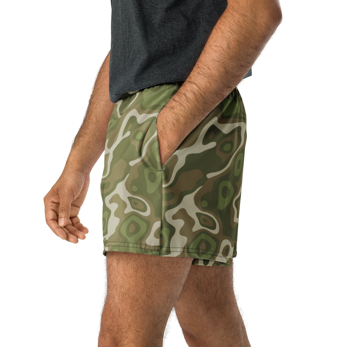 Topo Sage Ridge CAMO Unisex Athletic Shorts - XS