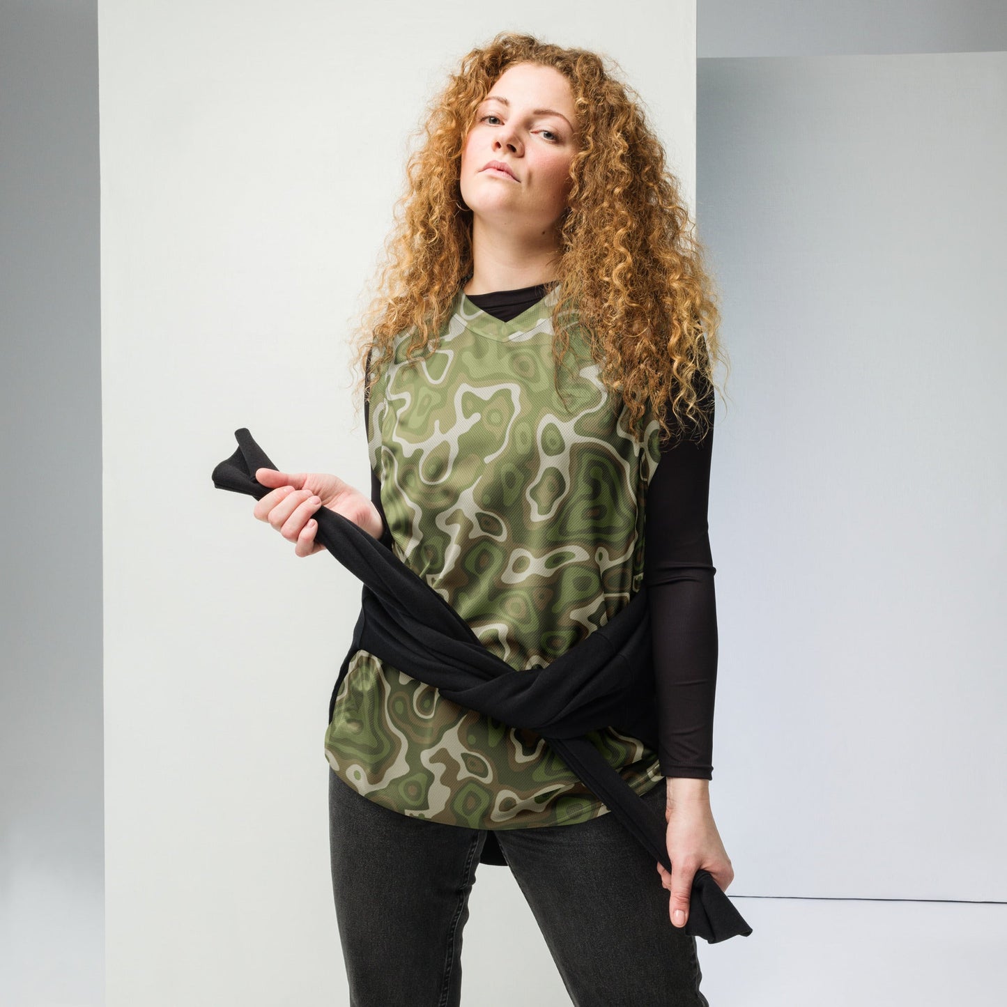 Topo Sage Ridge CAMO unisex basketball jersey - Basketball Jerseys