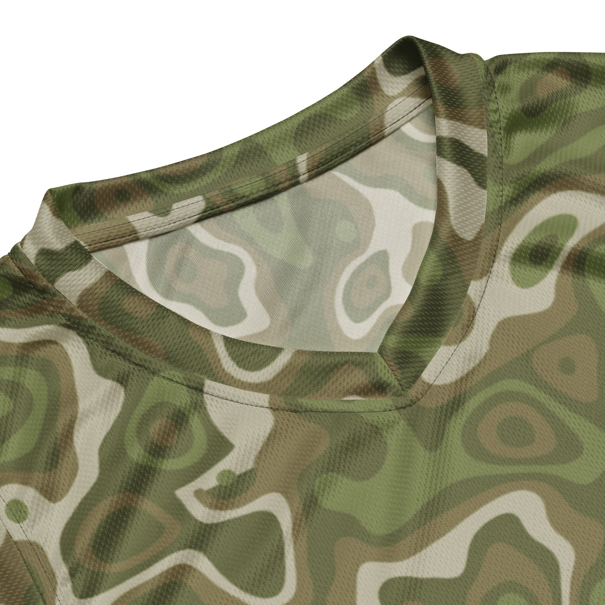 Topo Sage Ridge CAMO unisex basketball jersey - Basketball Jerseys