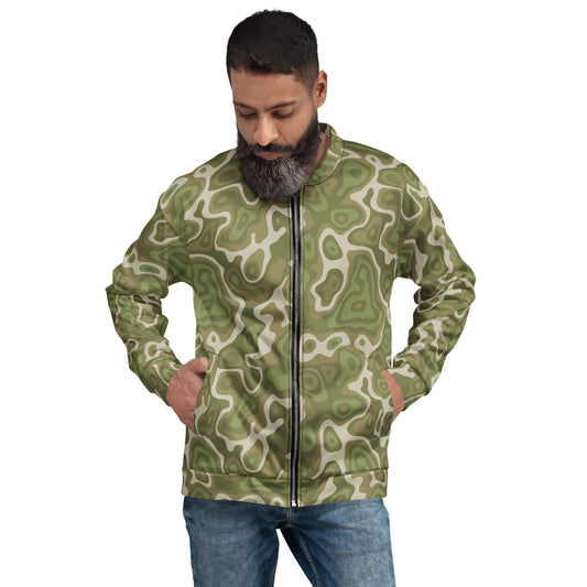 Topo Sage Ridge CAMO Unisex Bomber Jacket - XS - Jackets