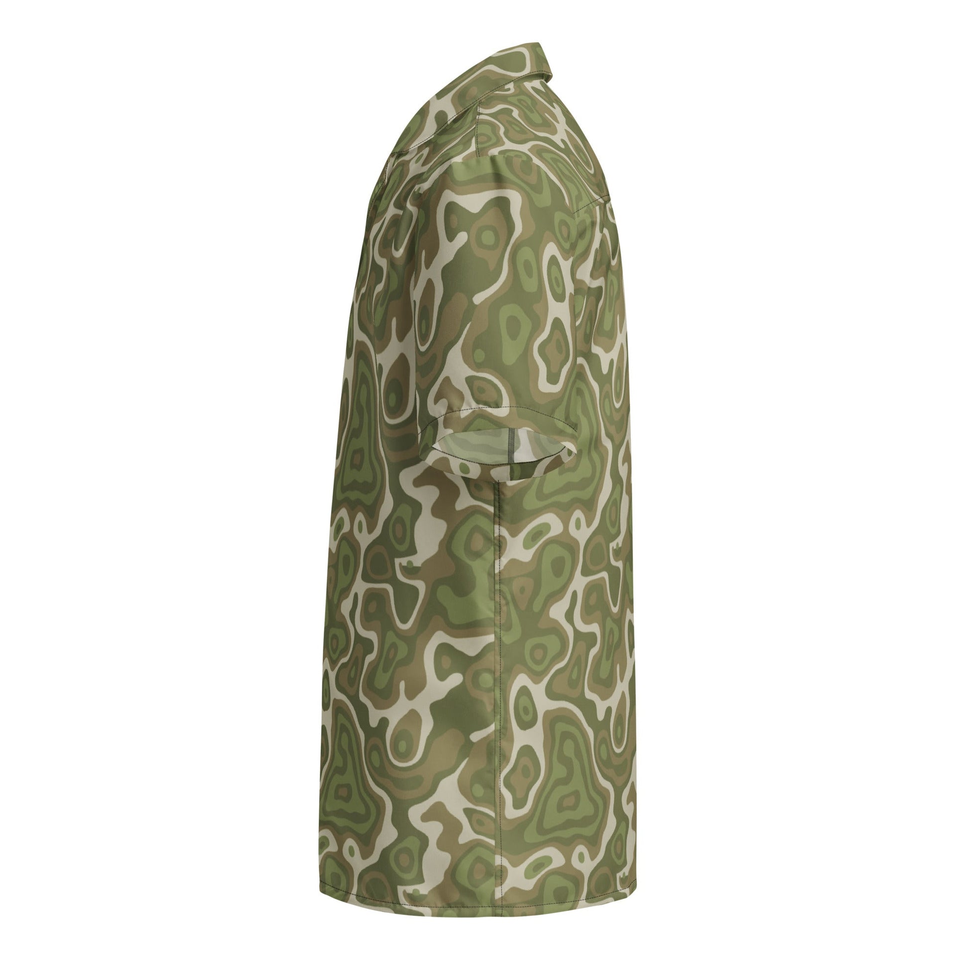 Topo Sage Ridge CAMO Unisex button shirt - Button Shirts