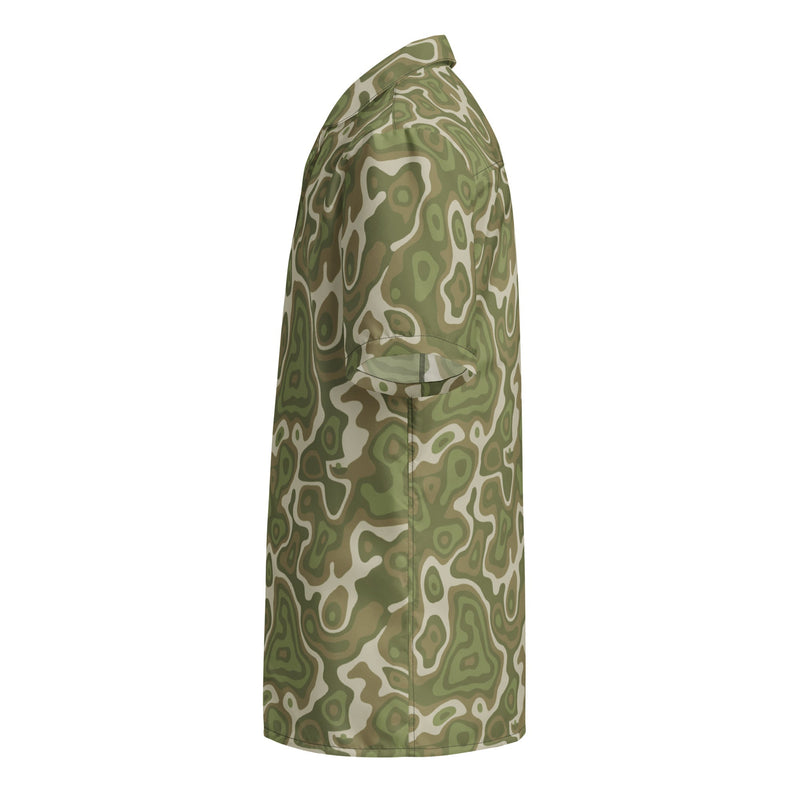 Topo Sage Ridge CAMO Unisex Short-Sleeve Button Shirt