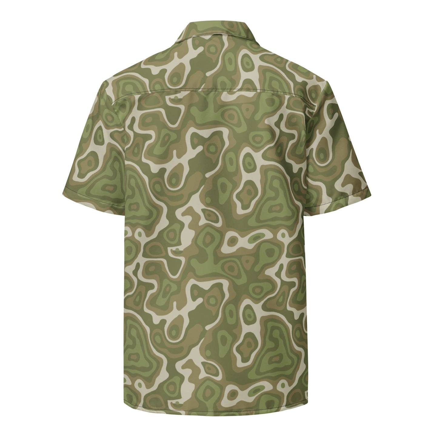 Topo Sage Ridge CAMO Unisex button shirt - Button Shirts