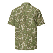 Topo Sage Ridge CAMO Unisex Short-Sleeve Button Shirt
