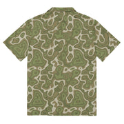 Topo Sage Ridge CAMO Unisex Short-Sleeve Button Shirt
