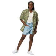 Topo Sage Ridge CAMO Unisex Short-Sleeve Button Shirt