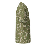 Topo Sage Ridge CAMO Unisex Short-Sleeve Button Shirt