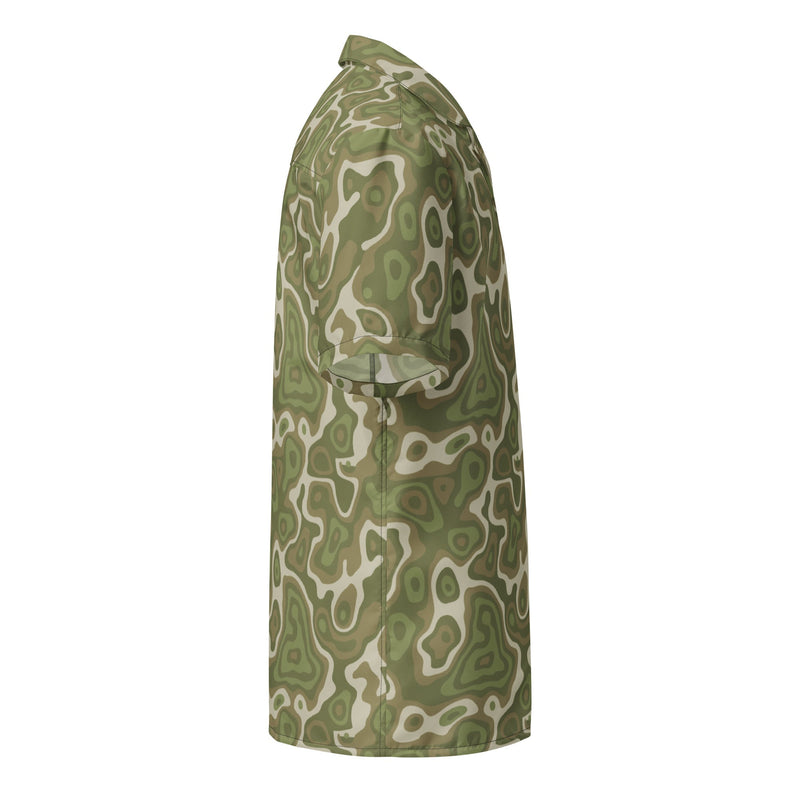 Topo Sage Ridge CAMO Unisex Short-Sleeve Button Shirt