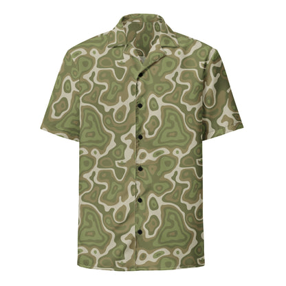 Topo Sage Ridge CAMO Unisex button shirt - Button Shirts