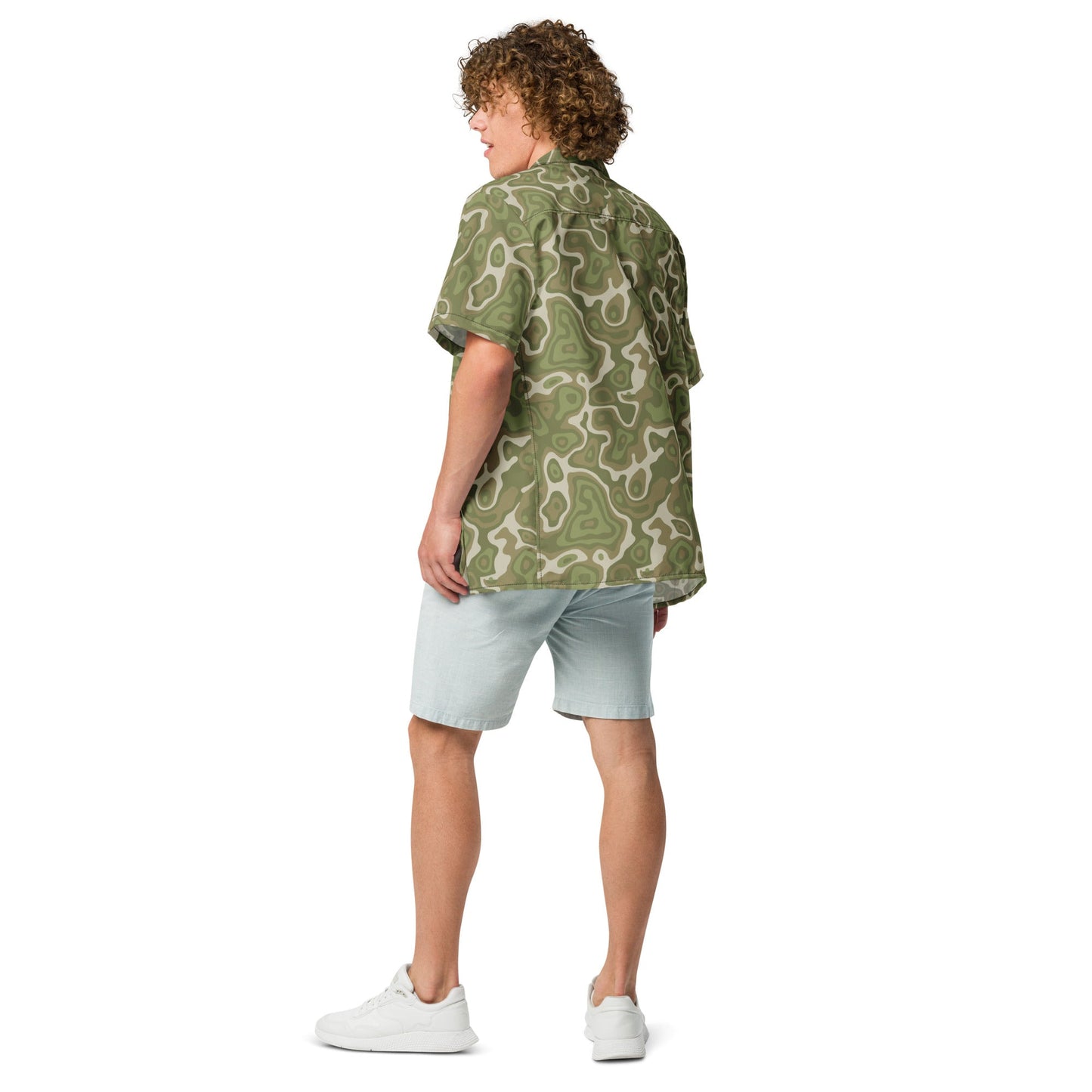 Topo Sage Ridge CAMO Unisex button shirt - Button Shirts