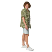 Topo Sage Ridge CAMO Unisex Short-Sleeve Button Shirt