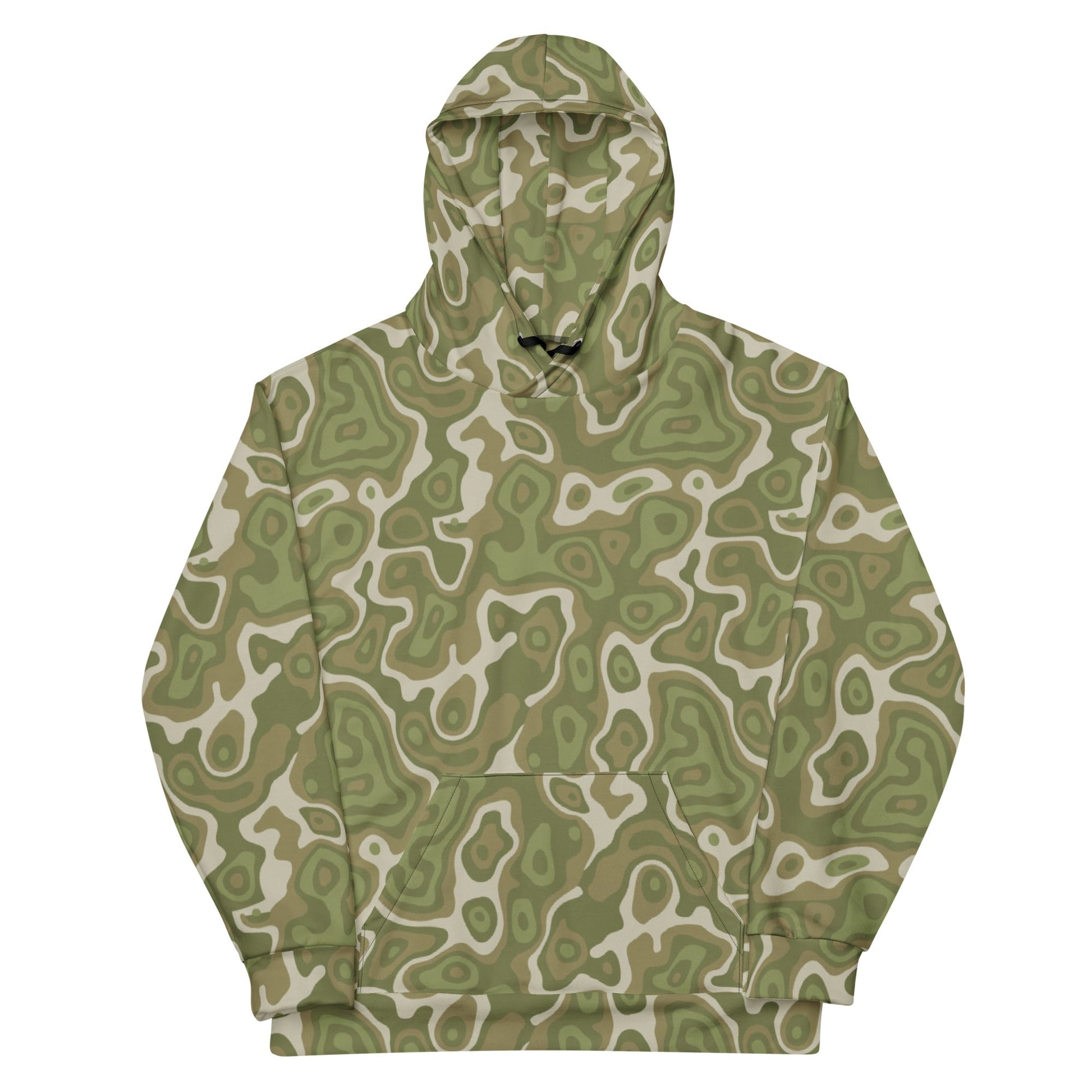 Topo Sage Ridge CAMO Unisex Hoodie - Hoodies