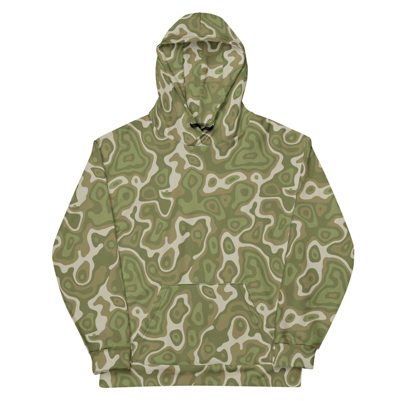 Topo Sage Ridge CAMO Unisex Hoodie