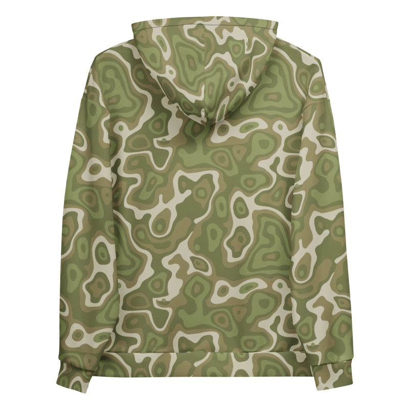 Topo Sage Ridge CAMO Unisex Hoodie