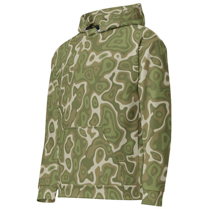 Topo Sage Ridge CAMO Unisex Hoodie - Hoodies