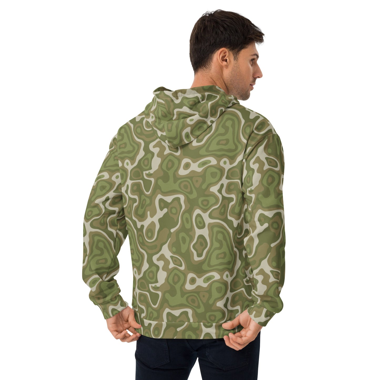 Topo Sage Ridge CAMO Unisex Hoodie - Hoodies