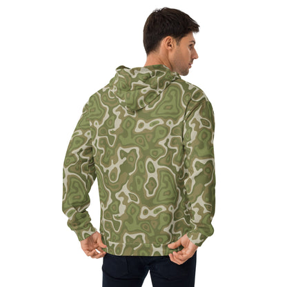 Topo Sage Ridge CAMO Unisex Hoodie - Hoodies