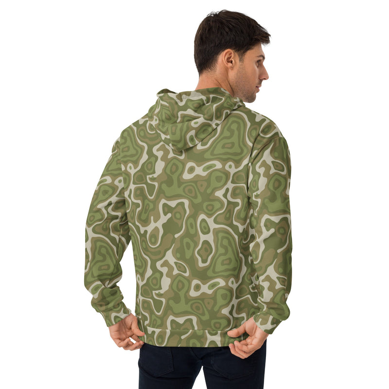 Topo Sage Ridge CAMO Unisex Hoodie