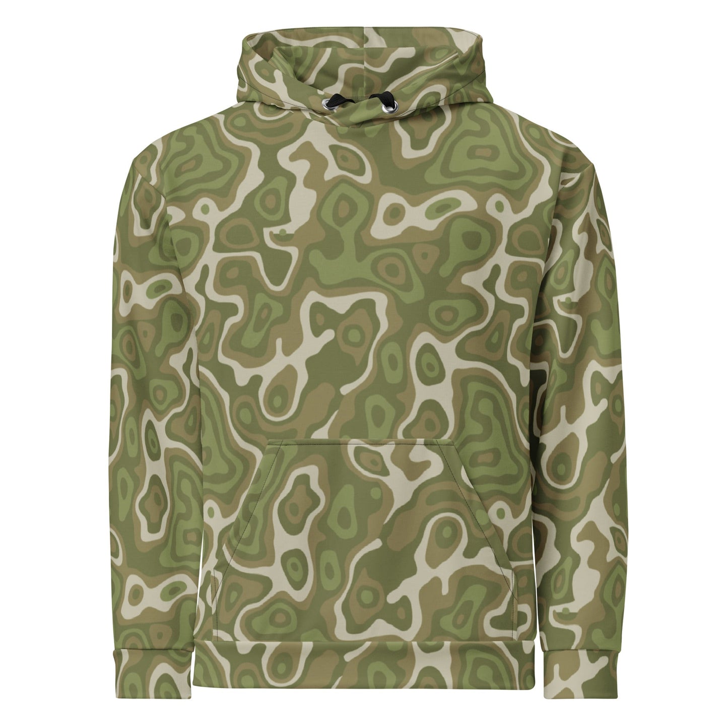 Topo Sage Ridge CAMO Unisex Hoodie - Hoodies