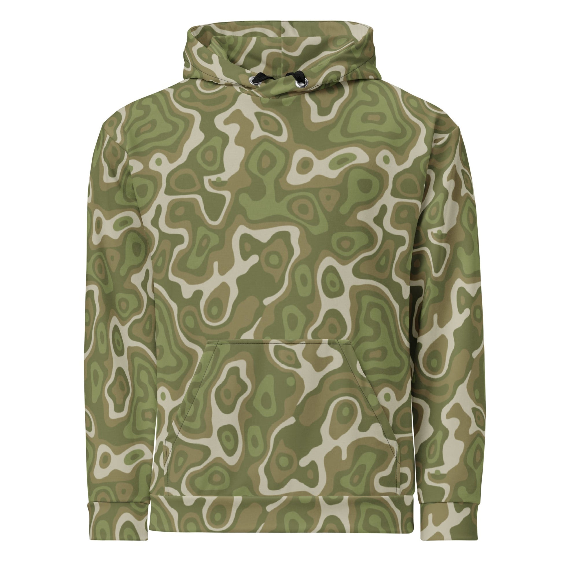 Topo Sage Ridge CAMO Unisex Hoodie - Hoodies