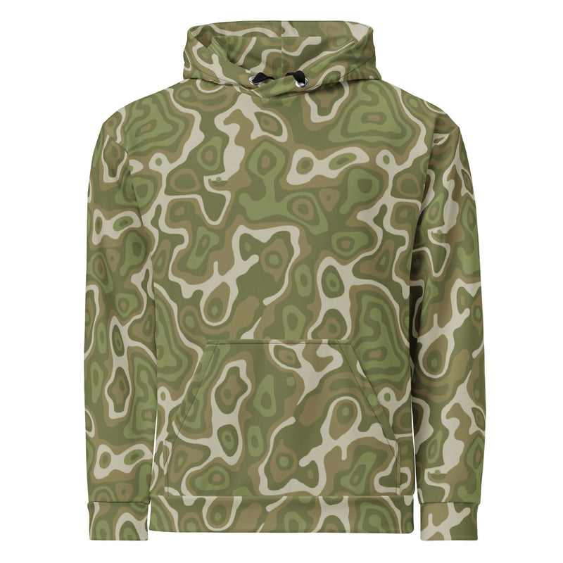 Topo Sage Ridge CAMO Unisex Hoodie