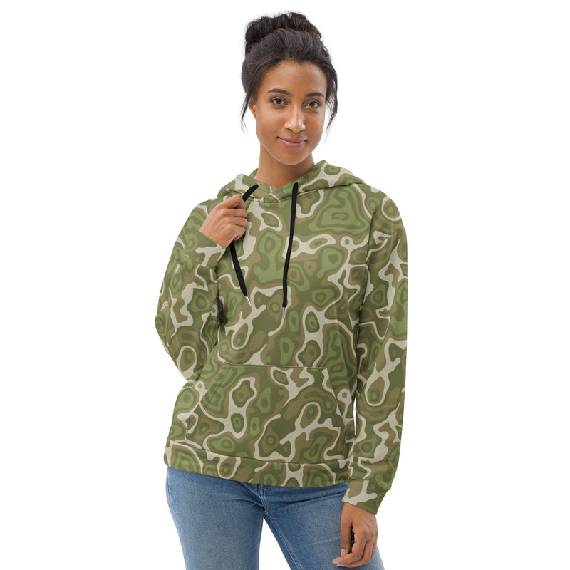 Topo Sage Ridge CAMO Unisex Hoodie