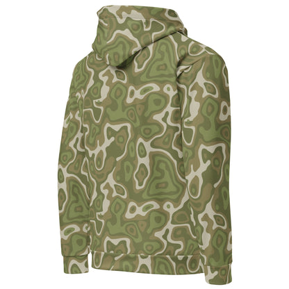 Topo Sage Ridge CAMO Unisex Hoodie - Hoodies