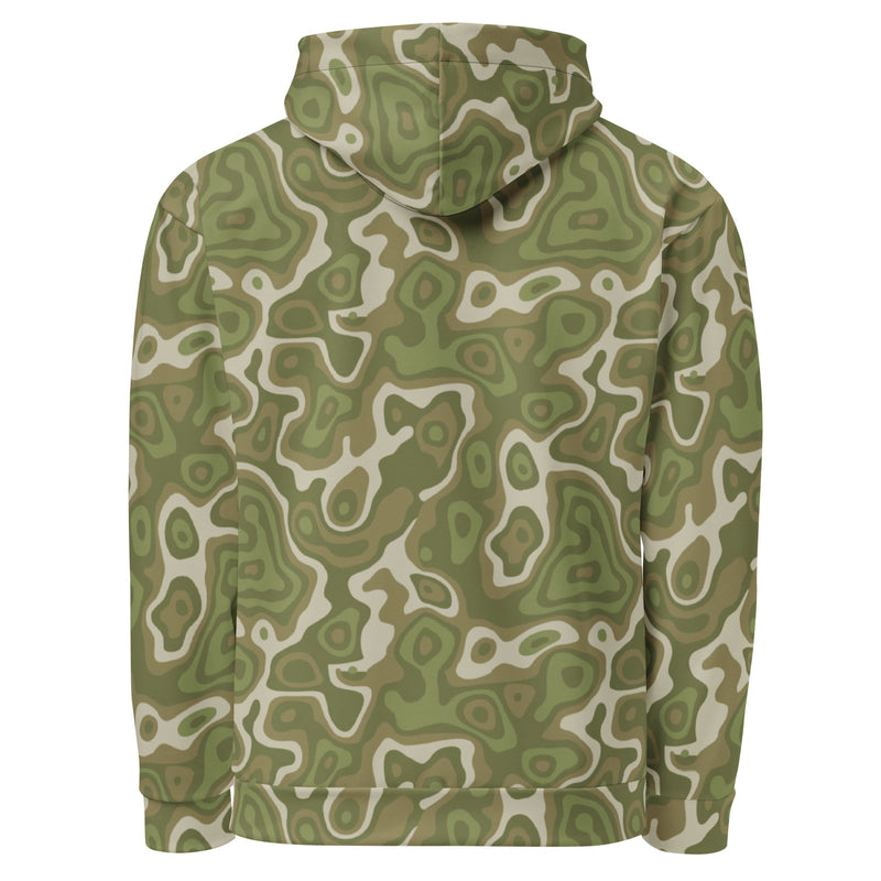Topo Sage Ridge CAMO Unisex Hoodie