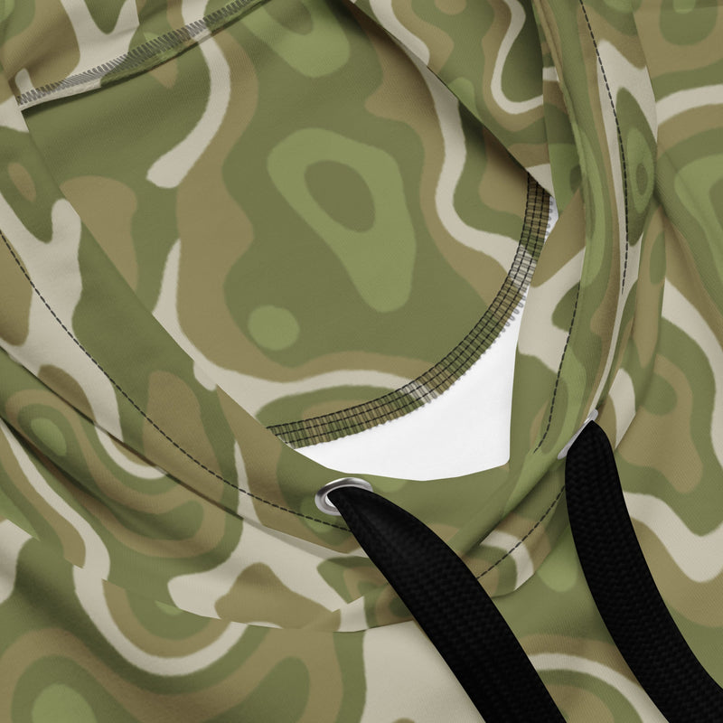 Topo Sage Ridge CAMO Unisex Hoodie