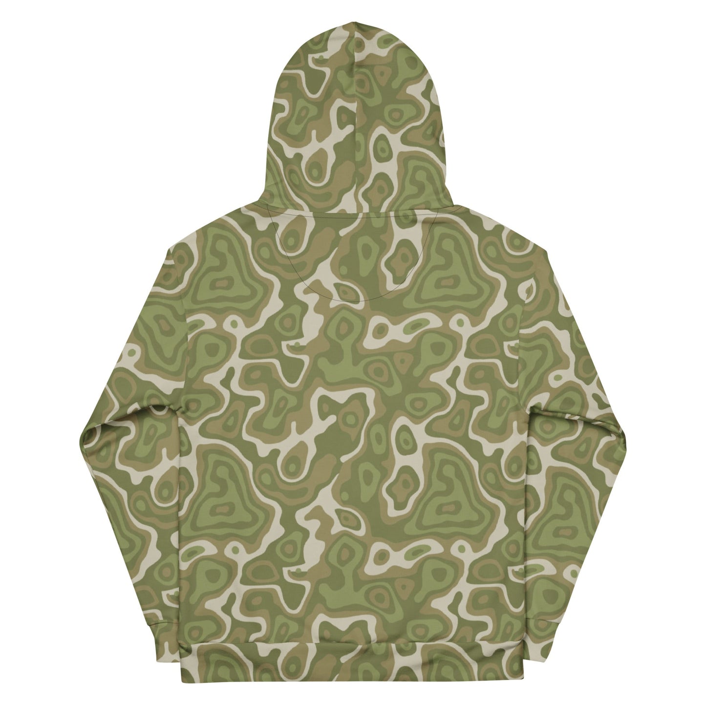 Topo Sage Ridge CAMO Unisex Hoodie - Hoodies