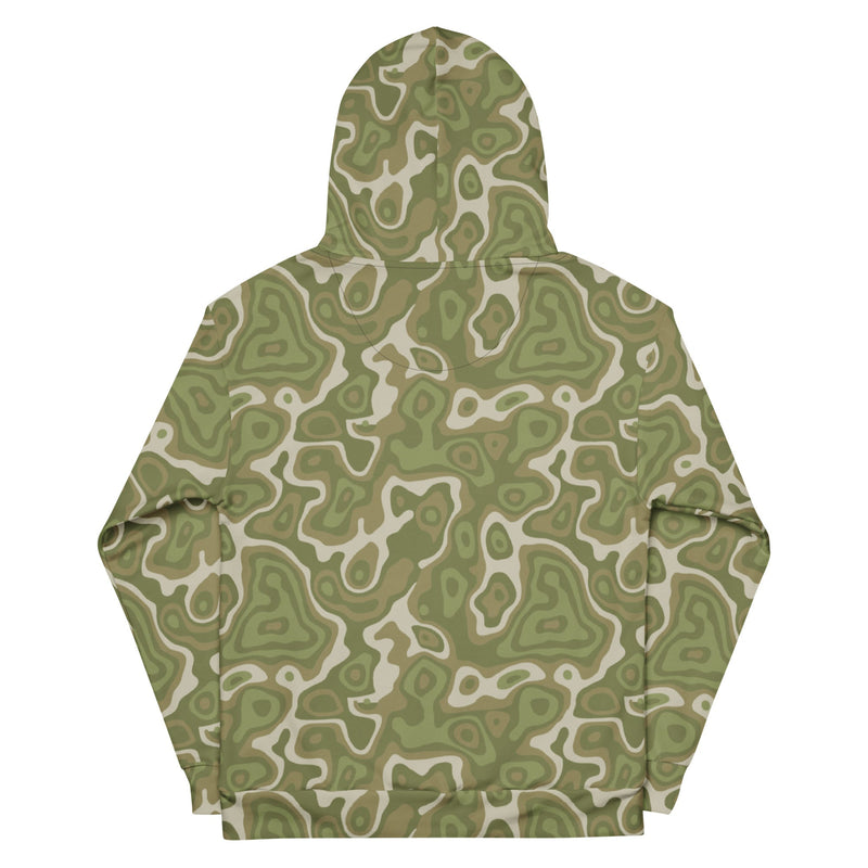 Topo Sage Ridge CAMO Unisex Hoodie