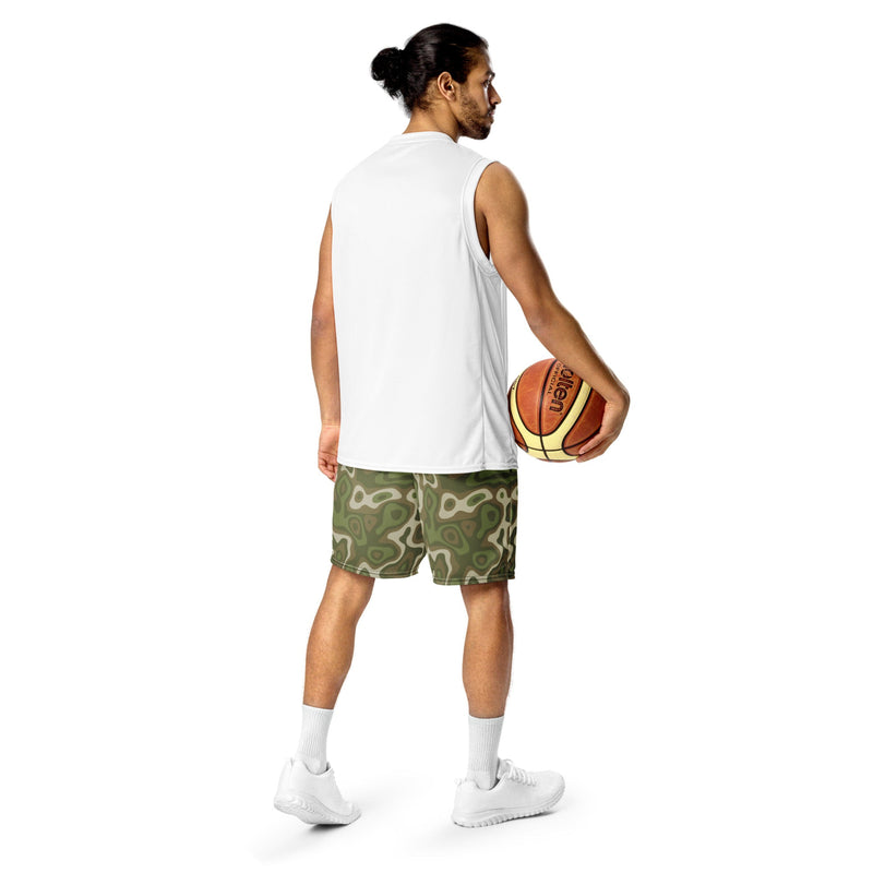 Topo Sage Ridge CAMO Unisex Mesh Shorts