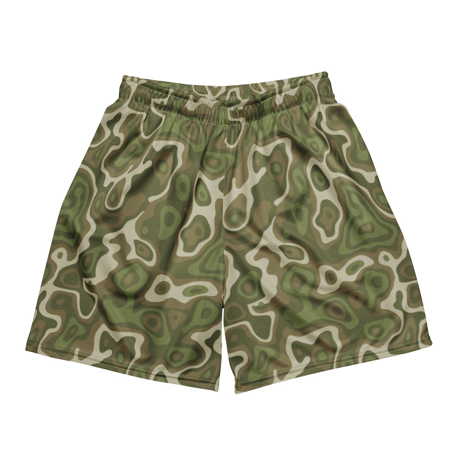 Topo Sage Ridge CAMO Unisex mesh shorts - 2XS - Mesh Shorts