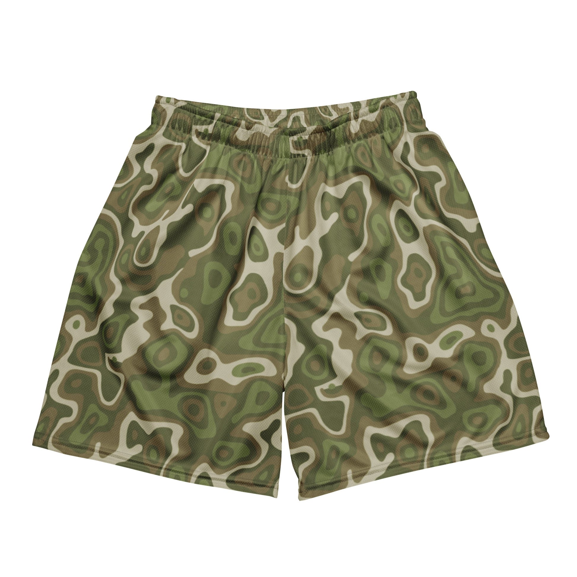 Topo Sage Ridge CAMO Unisex mesh shorts - 2XS - Mesh Shorts