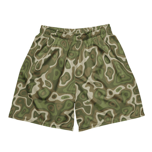 Topo Sage Ridge CAMO Unisex Mesh Shorts - 2XS
