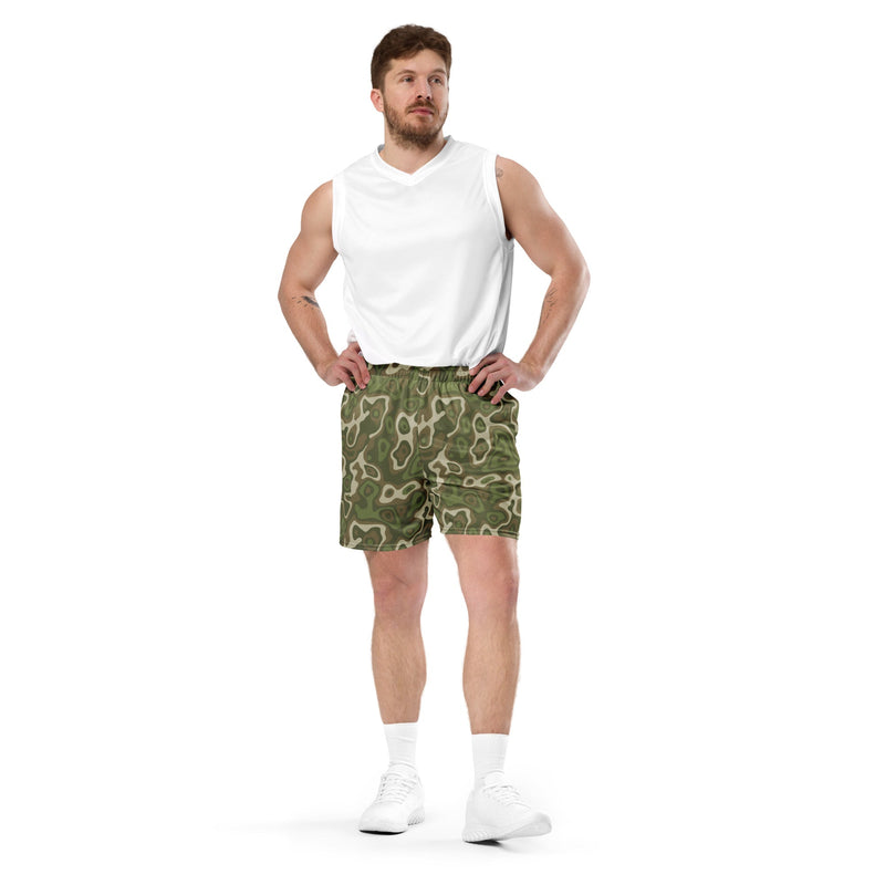 Topo Sage Ridge CAMO Unisex Mesh Shorts