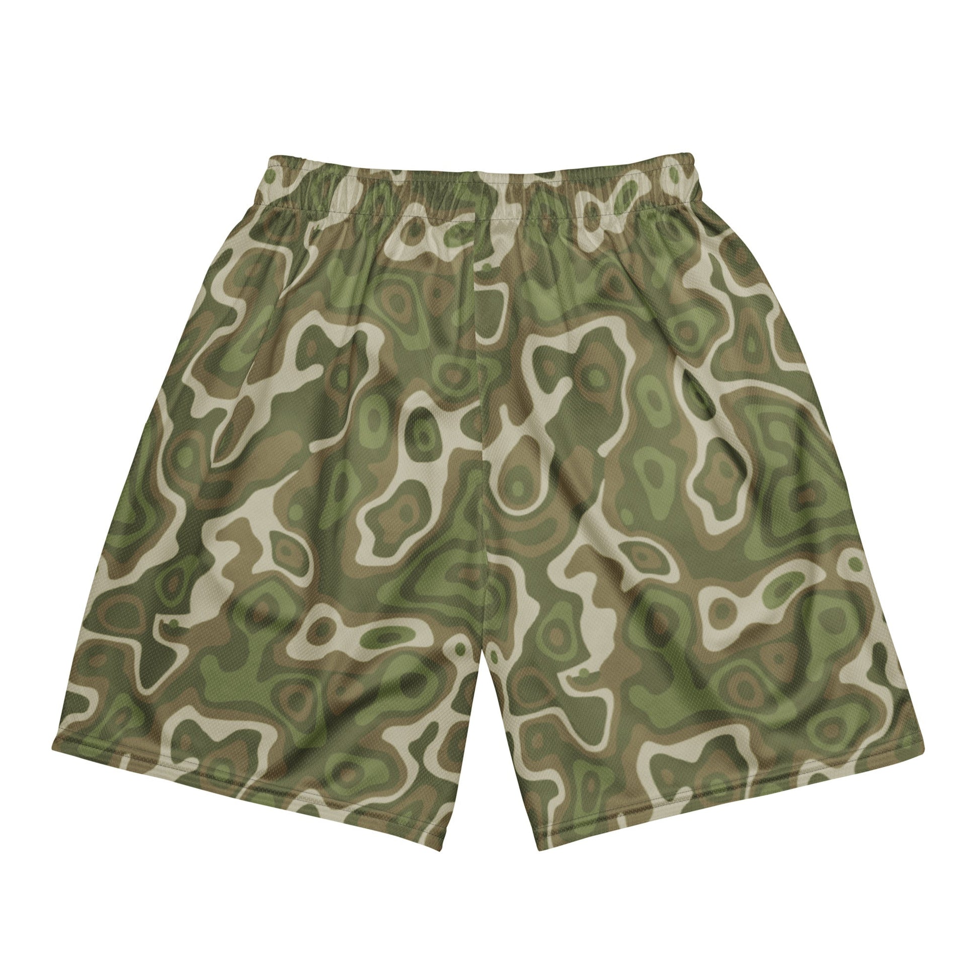 Topo Sage Ridge CAMO Unisex mesh shorts - Mesh Shorts
