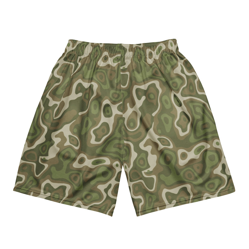 Topo Sage Ridge CAMO Unisex Mesh Shorts