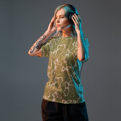 Topo Sage Ridge CAMO unisex sports jersey - Sports Jerseys