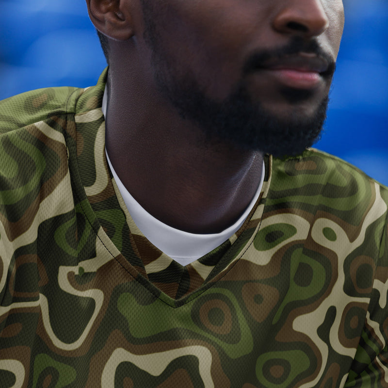 Topo Sage Ridge CAMO Unisex Sports Jersey