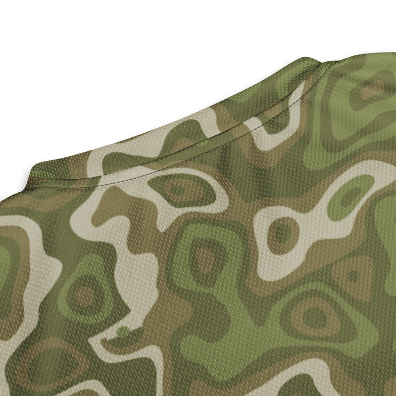 Topo Sage Ridge CAMO Unisex Sports Jersey