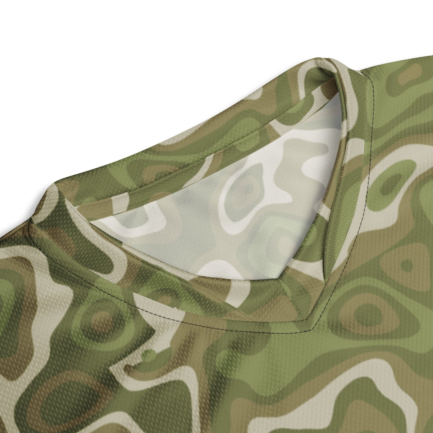 Topo Sage Ridge CAMO unisex sports jersey - Sports Jerseys