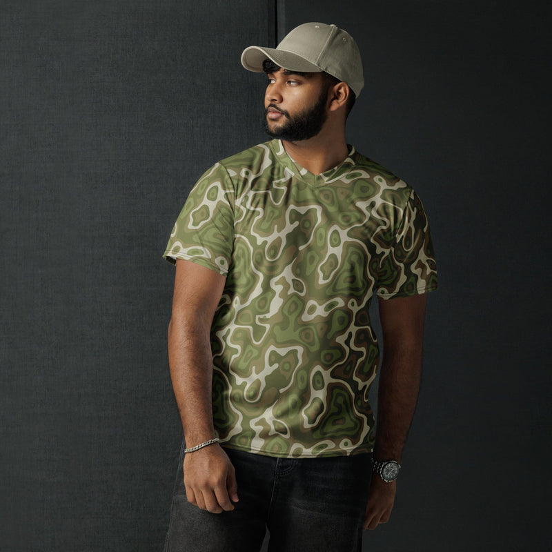 Topo Sage Ridge CAMO Unisex Sports Jersey