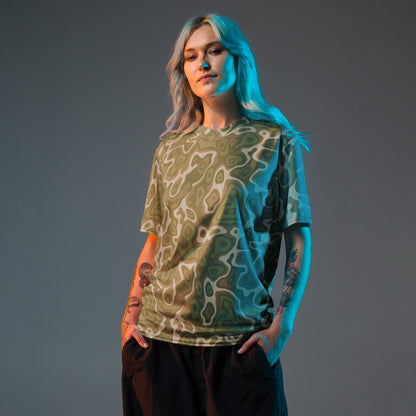 Topo Sage Ridge CAMO unisex sports jersey - Sports Jerseys