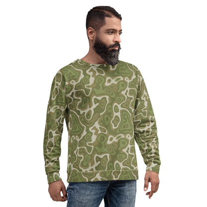 Topo Sage Ridge CAMO Unisex Sweatshirt - Sweatshirts
